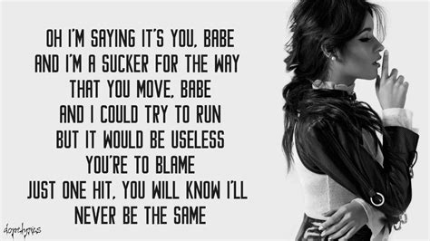 never be same lyrics